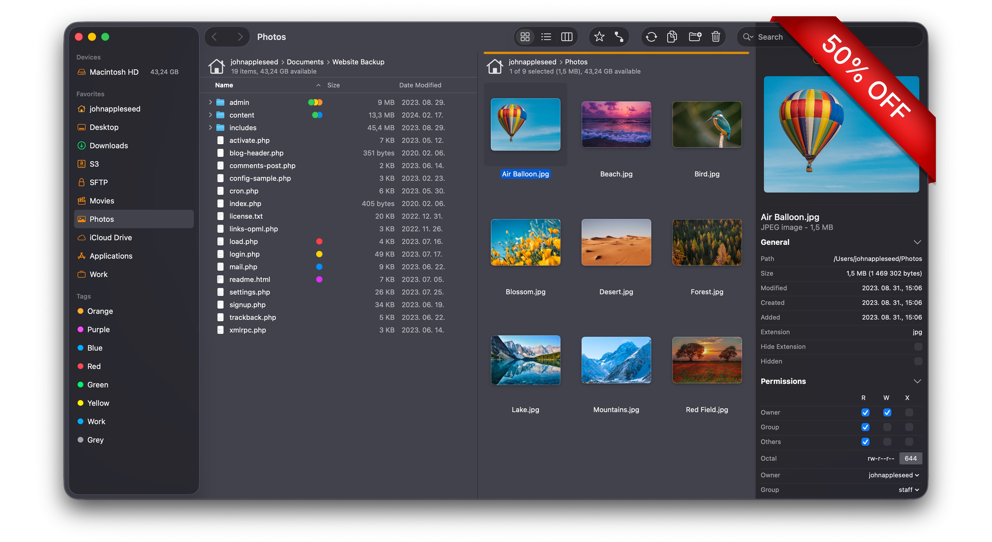 ForkLift4 ForkLift 4 for Mac