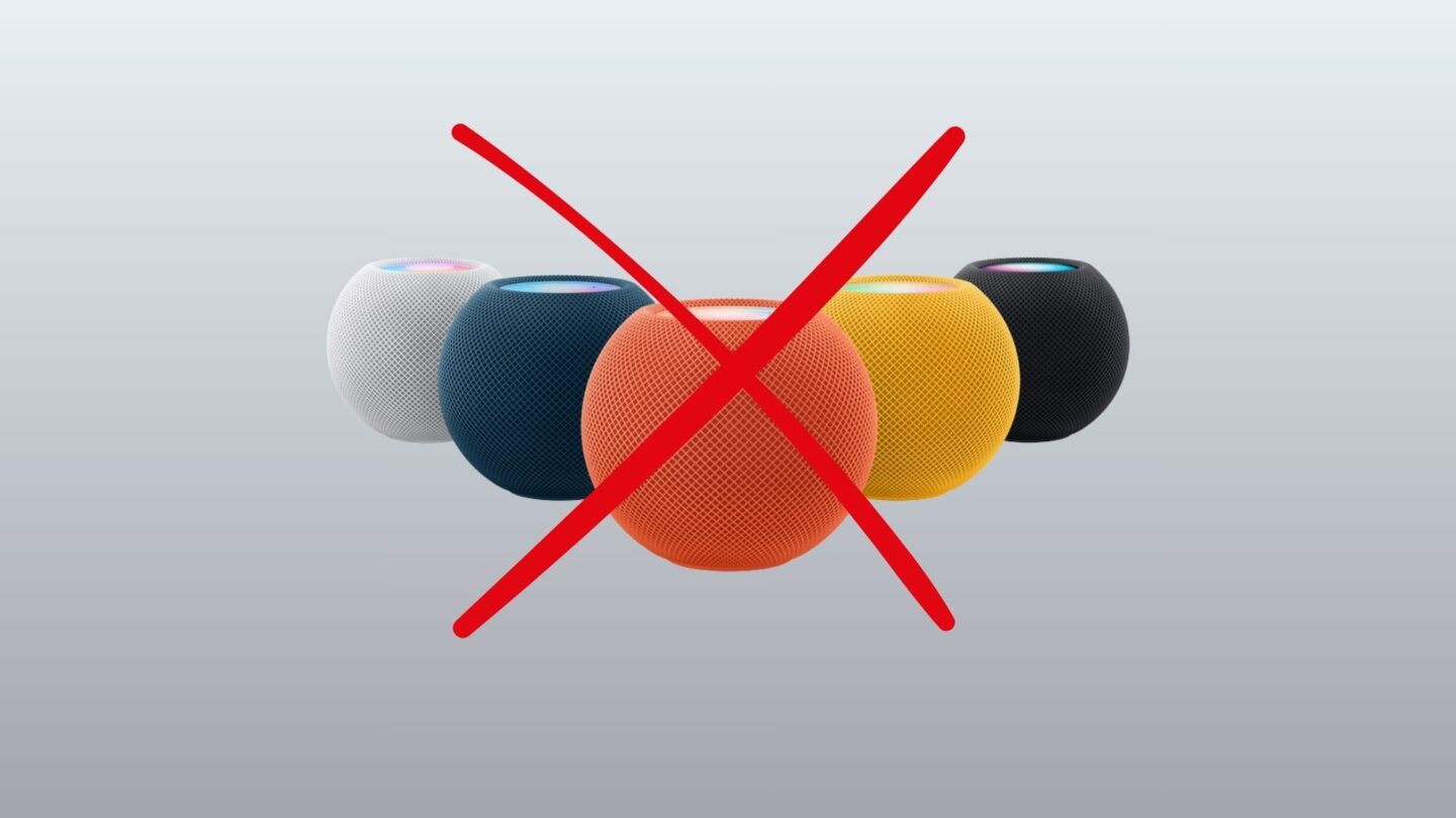 HomePod mini discontinued?