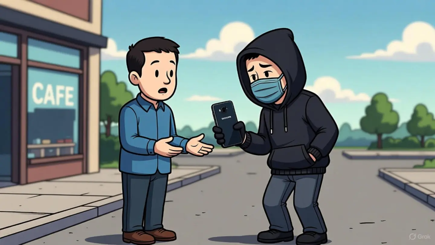 phone thieves return Androids