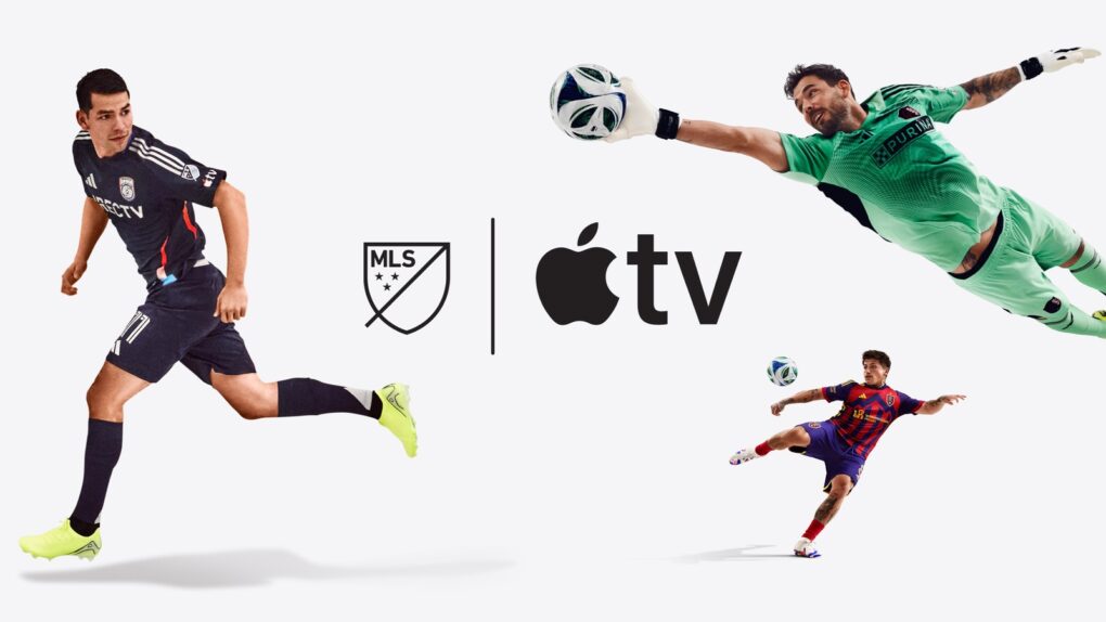 Apple TV scores: MLS matches now included at no extra cost