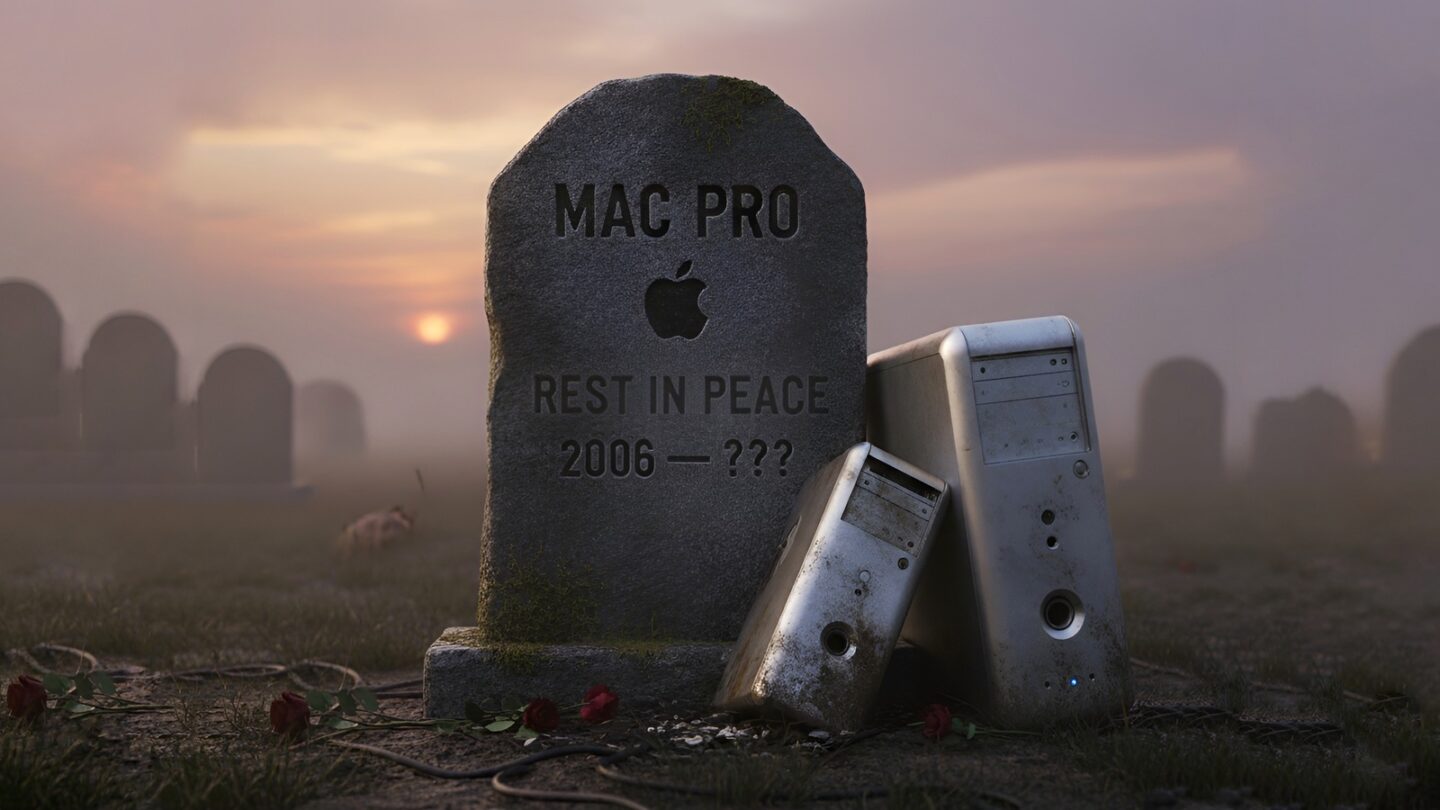 Mac Pro: Rest in Peace?