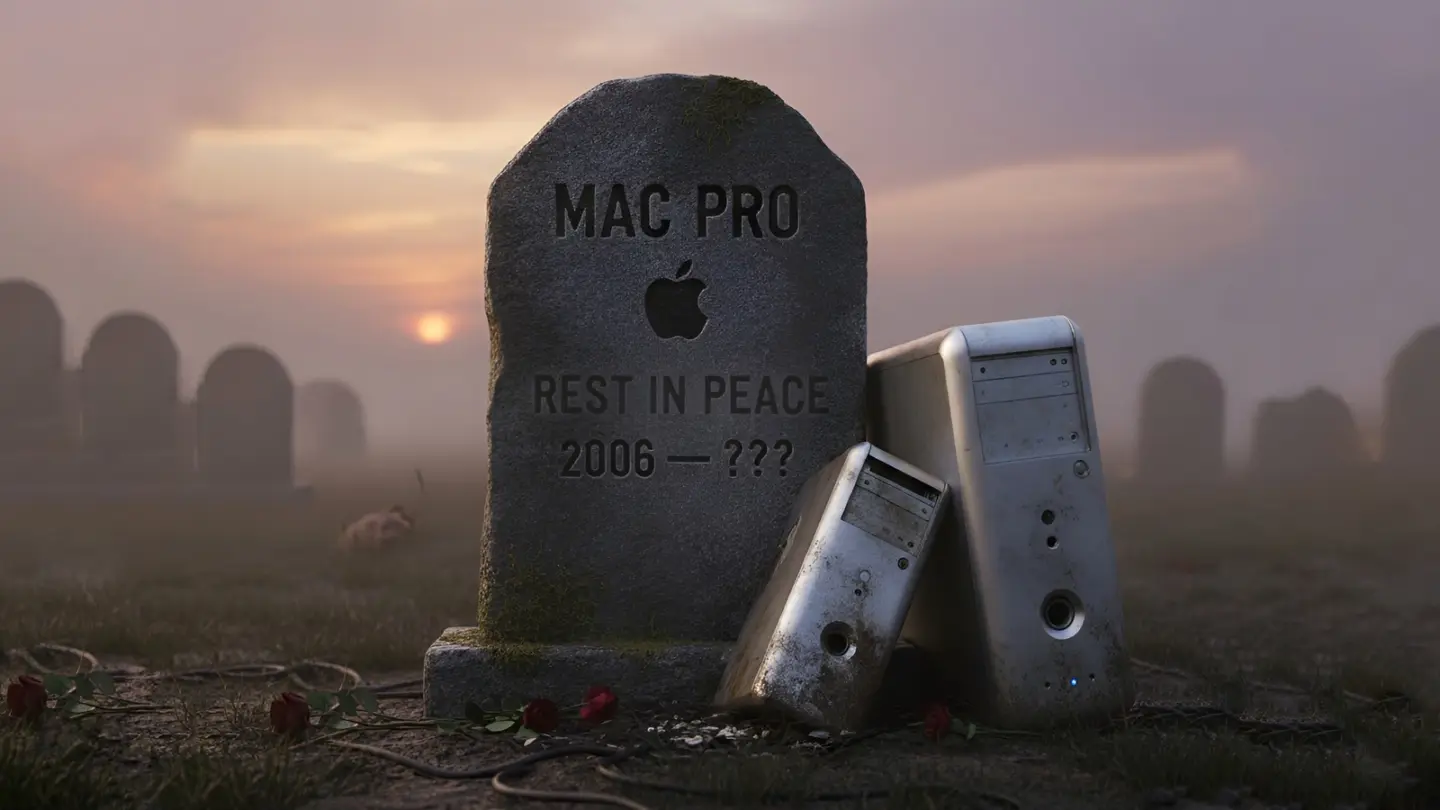 Mac Pro: Rest in Peace?