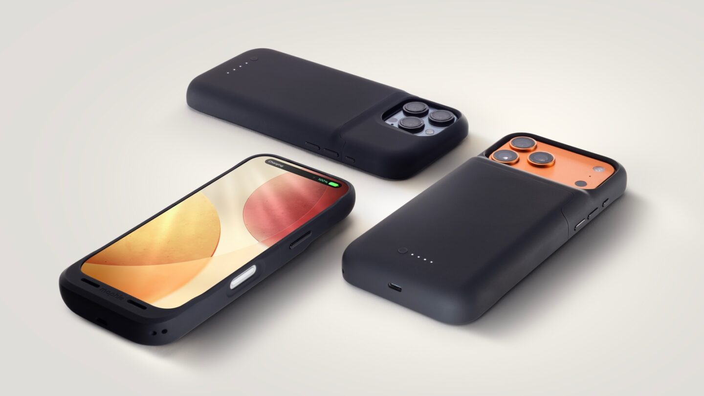 Mophie Juice Pack is case and power bank in one.