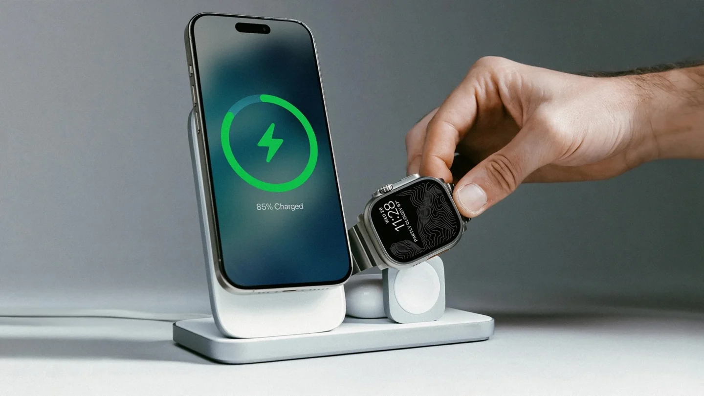 Nomad Stand One Qi2.2 chargers