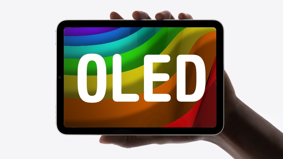 OLED iPad mini timeline