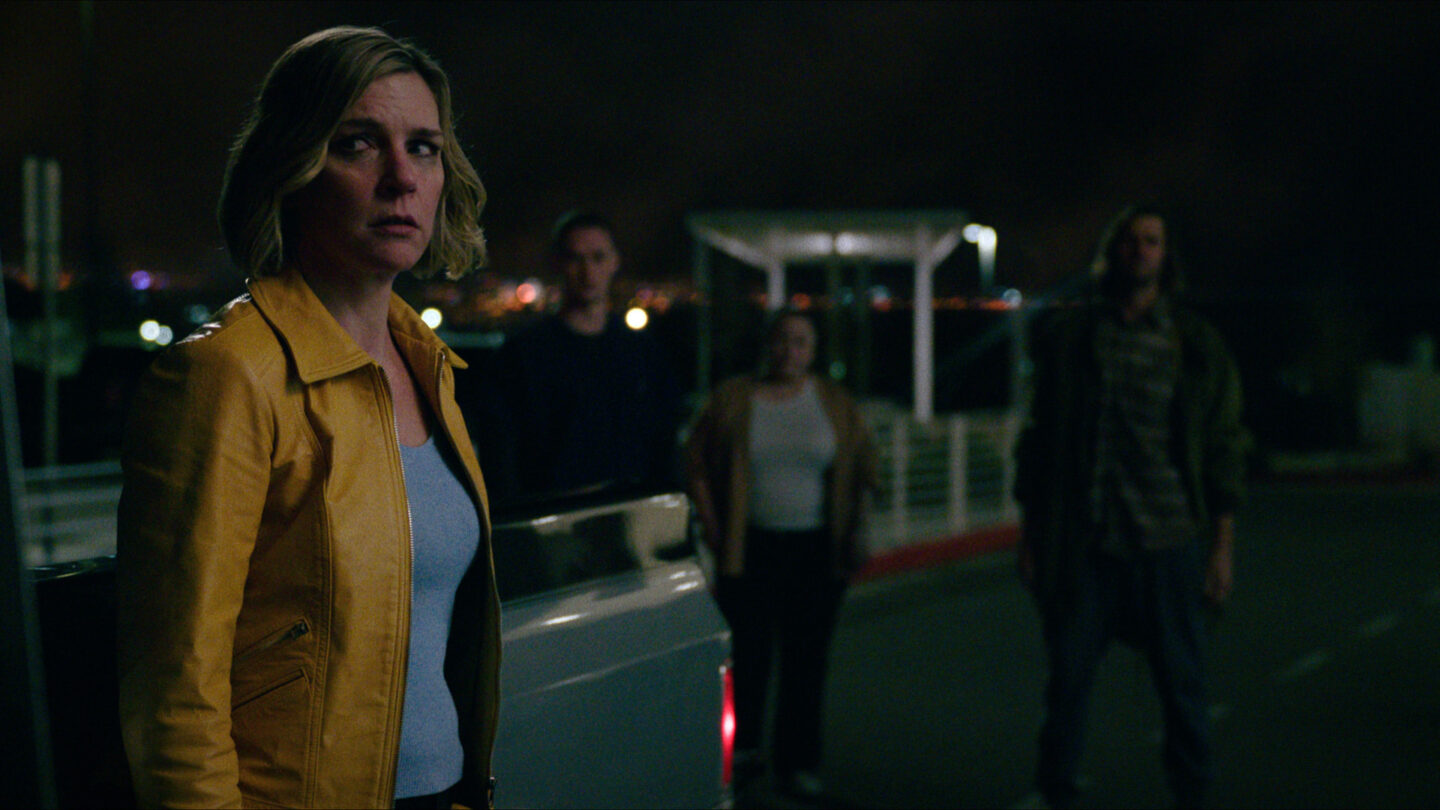 Rhea Seehorn in Pluribus Rhea Seehorn in Pluribus