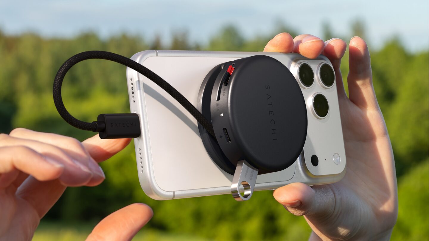 Satechi OntheGo 7-in-1 Multiport Adapter