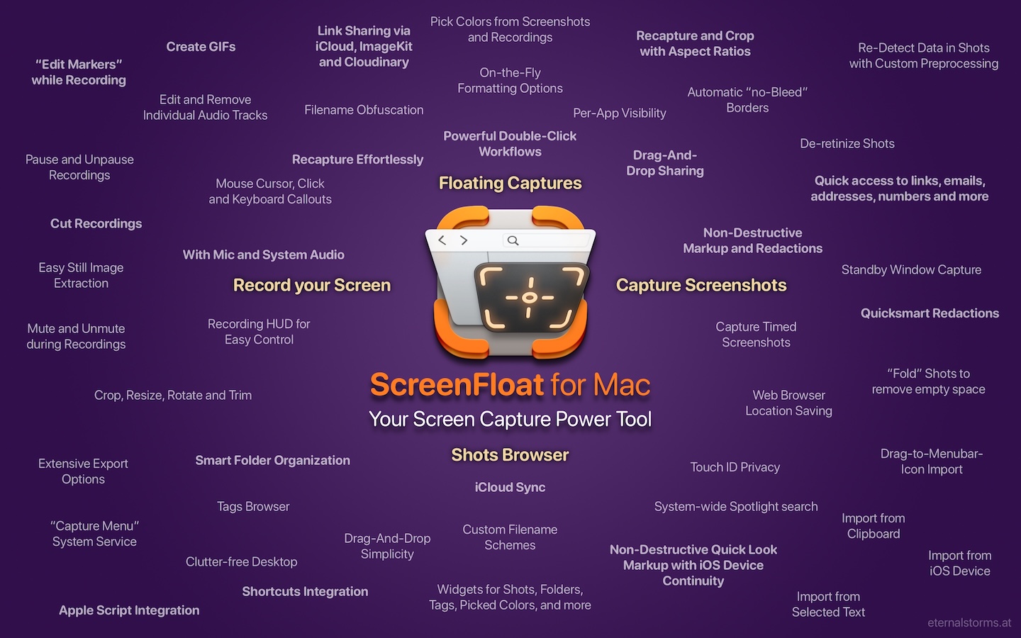 ScreenFloat Mac ScreenFloat for Mac