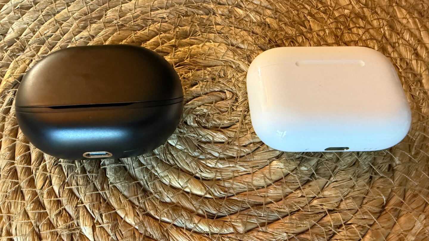 SoundPeats Air5 Pro+ and AirPods Pro 3 cases