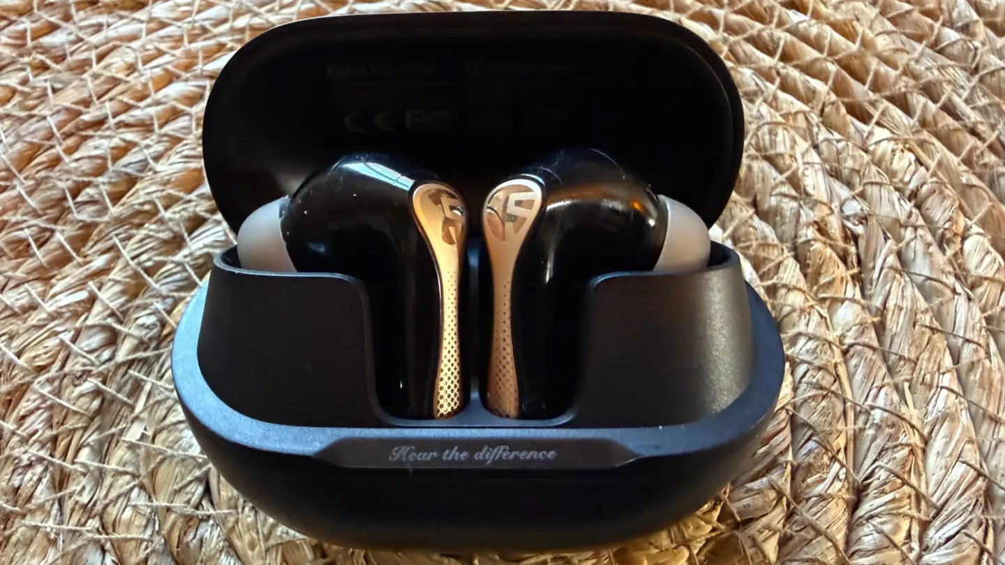 SoundPeats Air5 Pro+ earbuds review