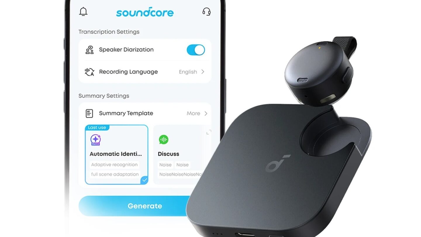 Soundcore Work AI Voice Recorder review