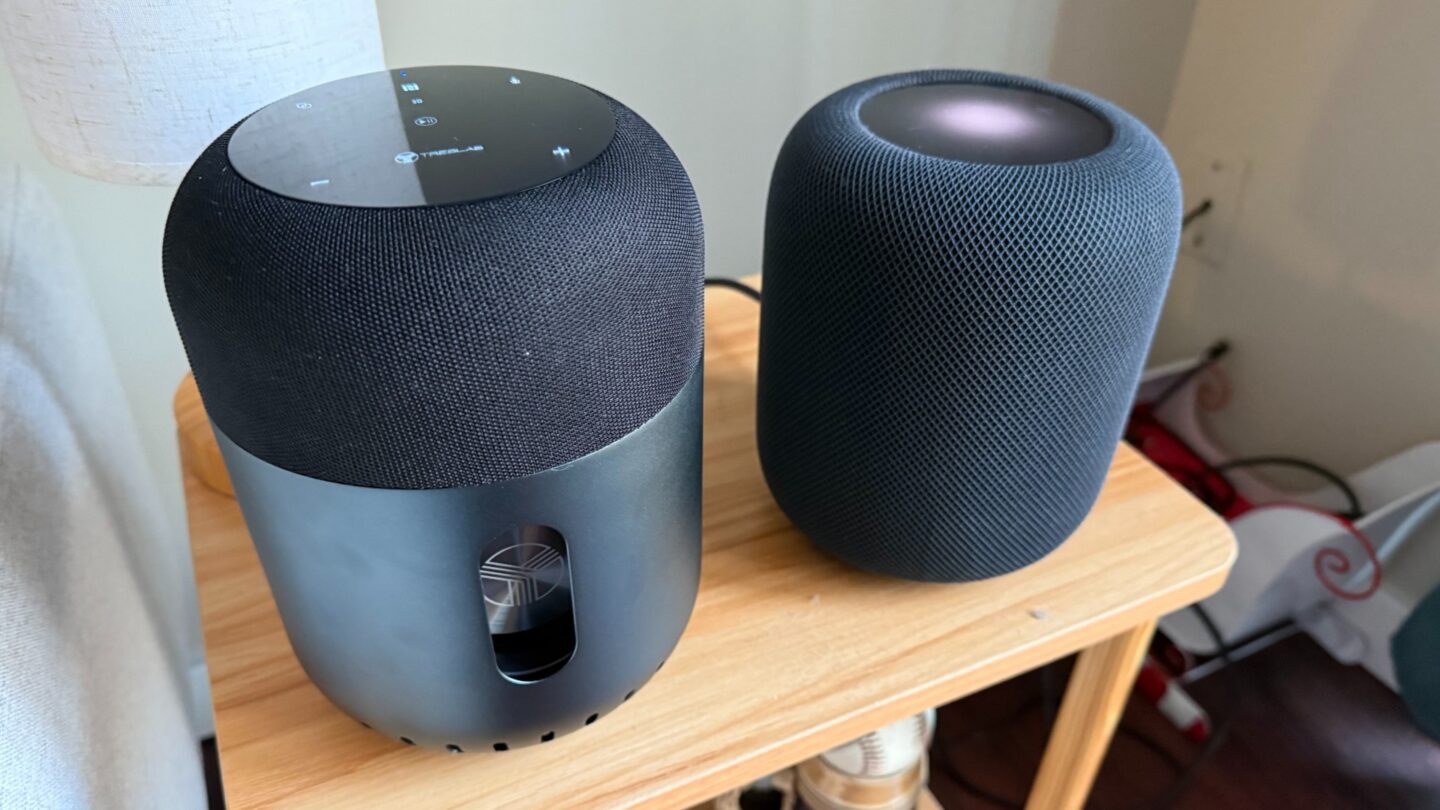 Treblab HD-360 Pro and HomePod 2