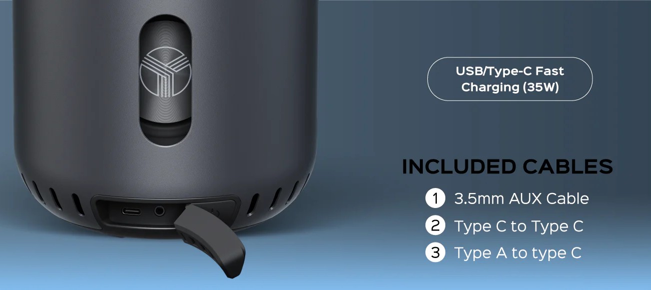 Treblab speaker cable connections