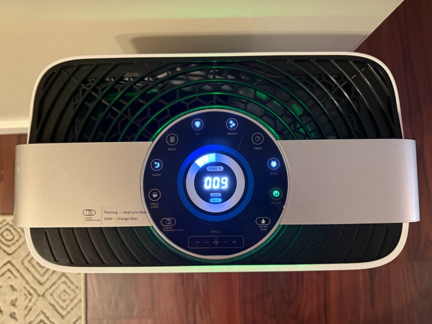 Turonic PH950 controls