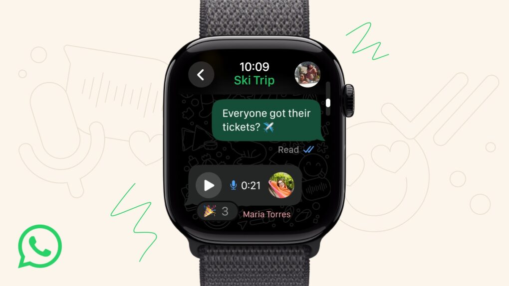 Whatsapp for Apple Watch