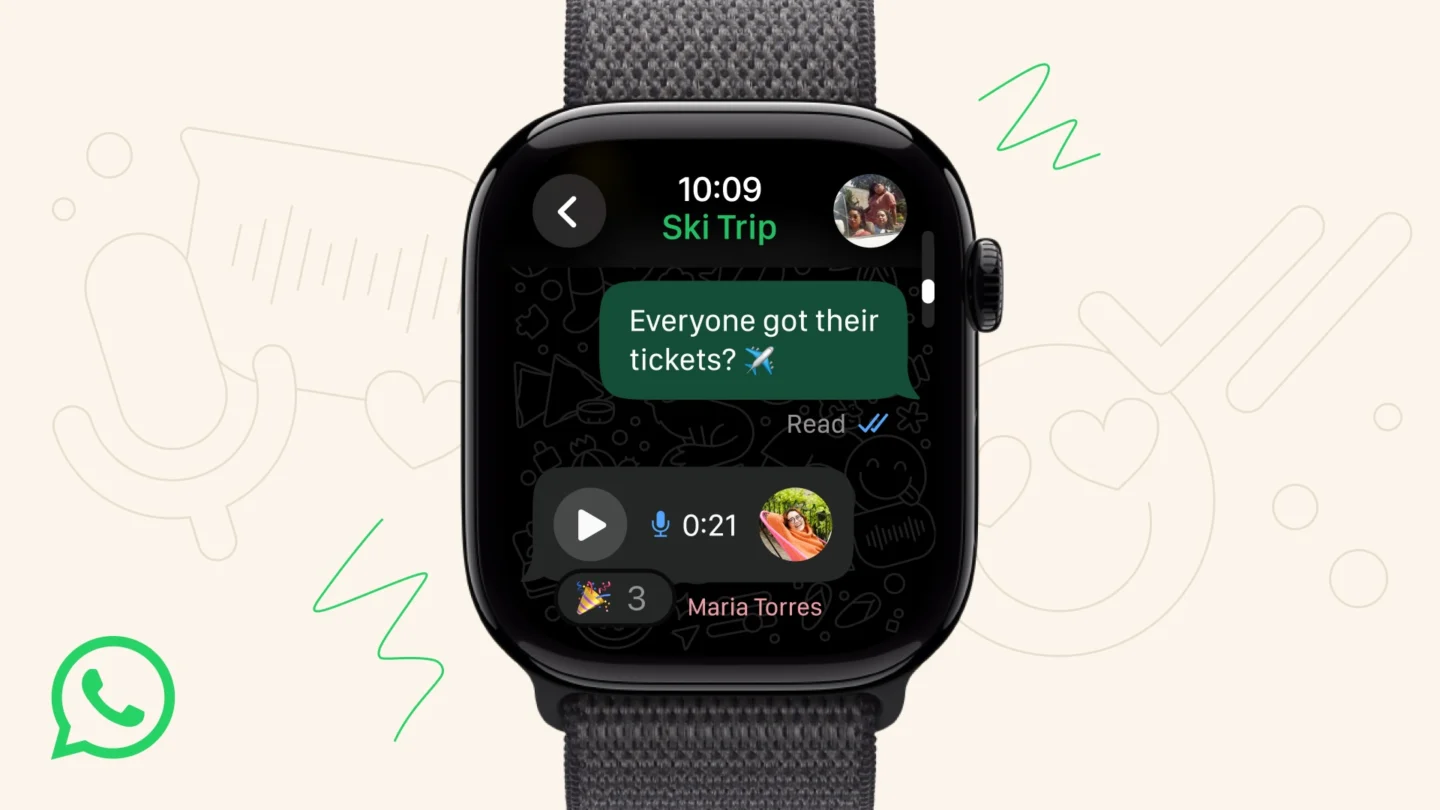 Whatsapp for Apple Watch