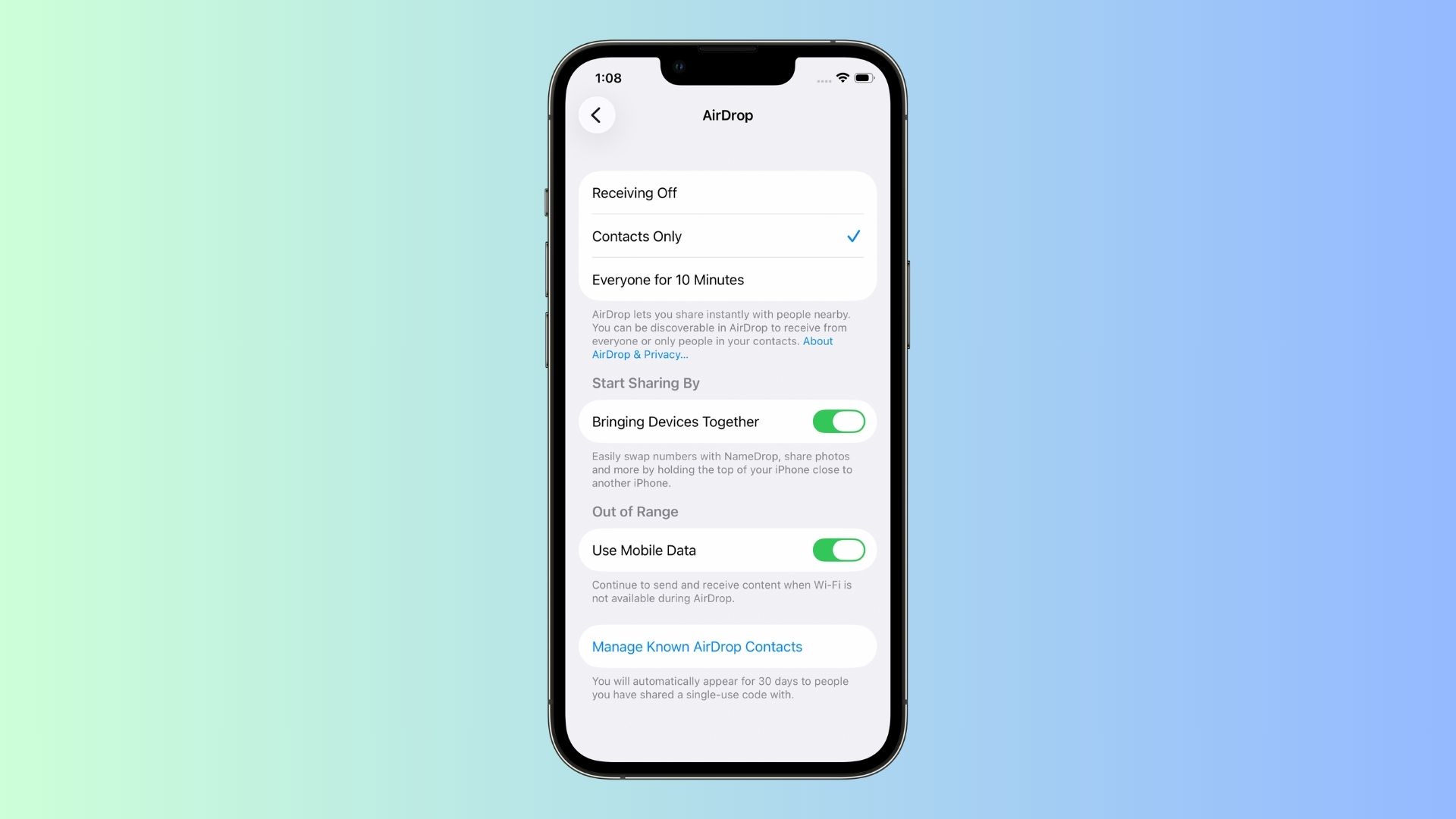 Airdrop pin iOS 26.2 will bring a nice AirDrop improvement.