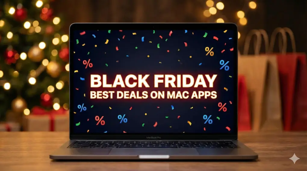 Black Friday deals on Mac apps