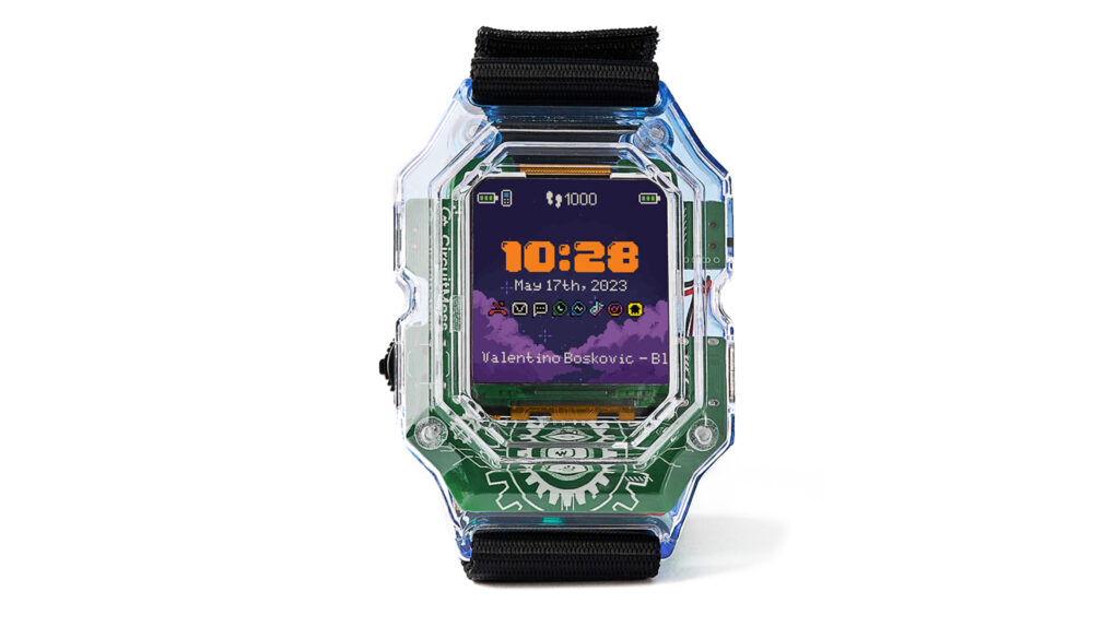 The Clockstar 2.0 DIY Smartwatch Kit