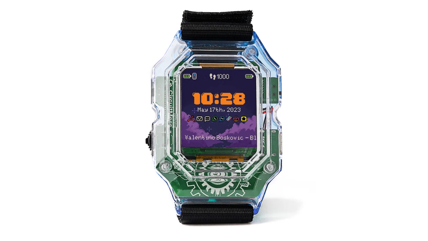 The Clockstar 2.0 DIY Smartwatch Kit