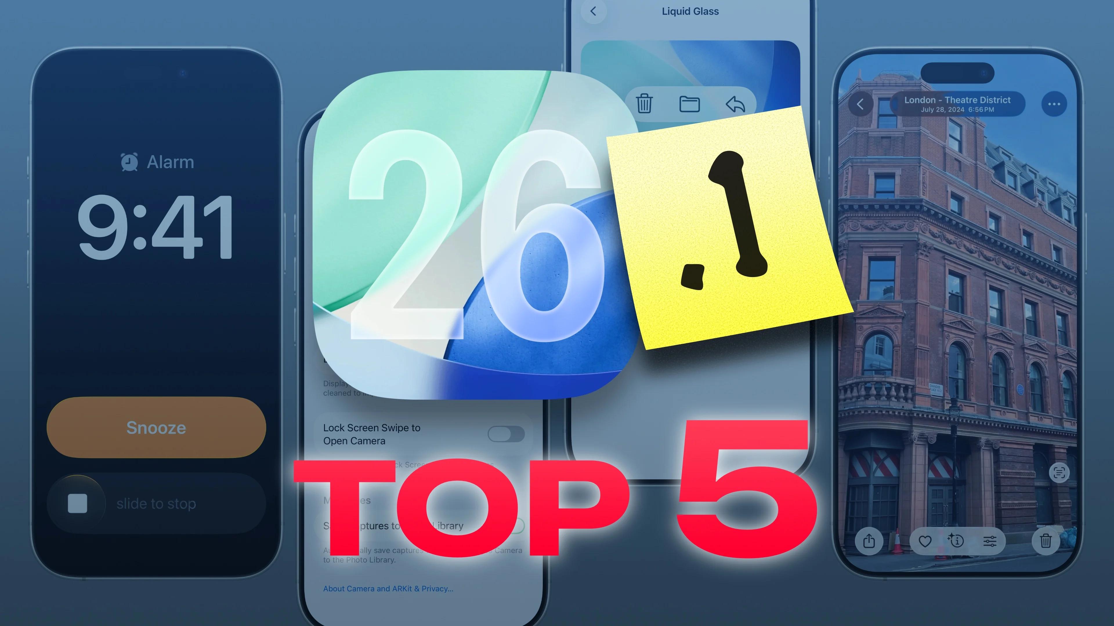 5 new features in iOS 26.1 you don’t want to miss