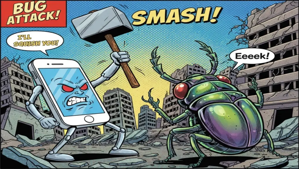 iOS 27 goes on a bug hunt