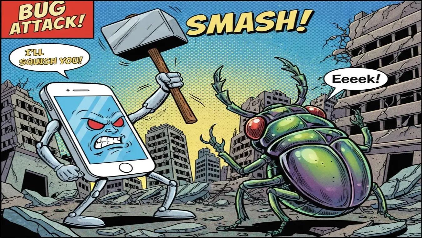 iOS 27 goes on a bug hunt