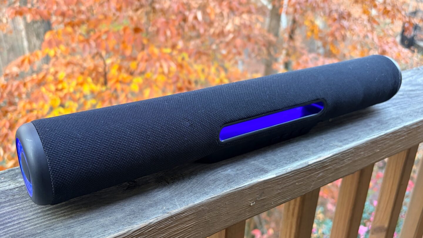 iLive Portable Bluetooth Multimedia Sound Bar/Speaker review