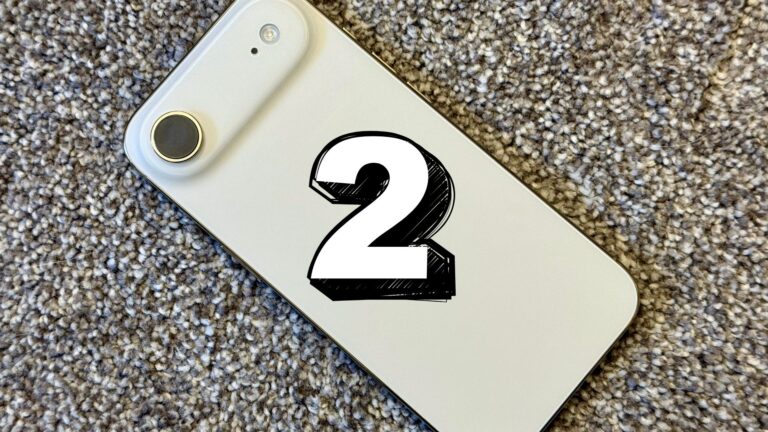 iPhone Air 2 rumors