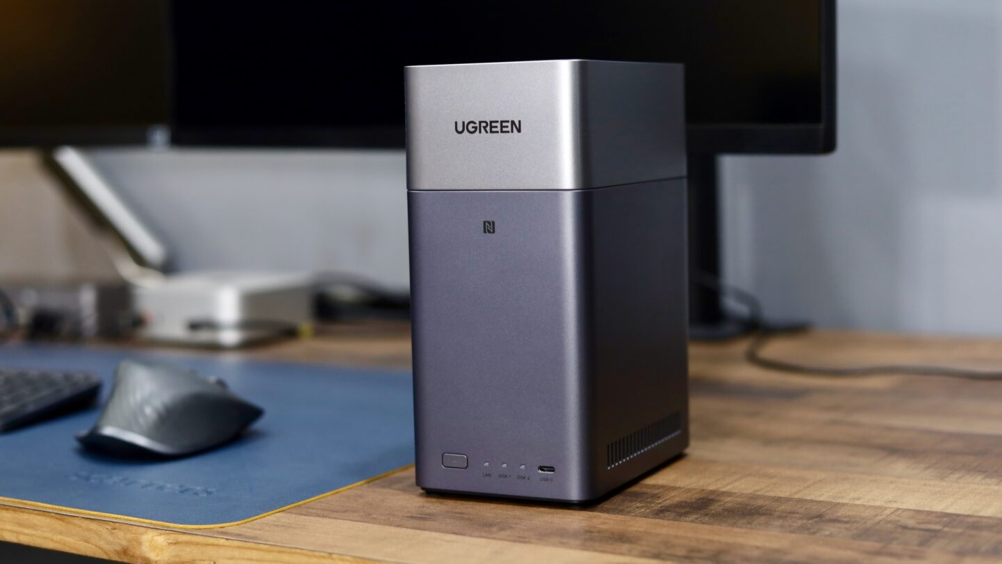 Ugreen DH2300 is an entry-level NAS.