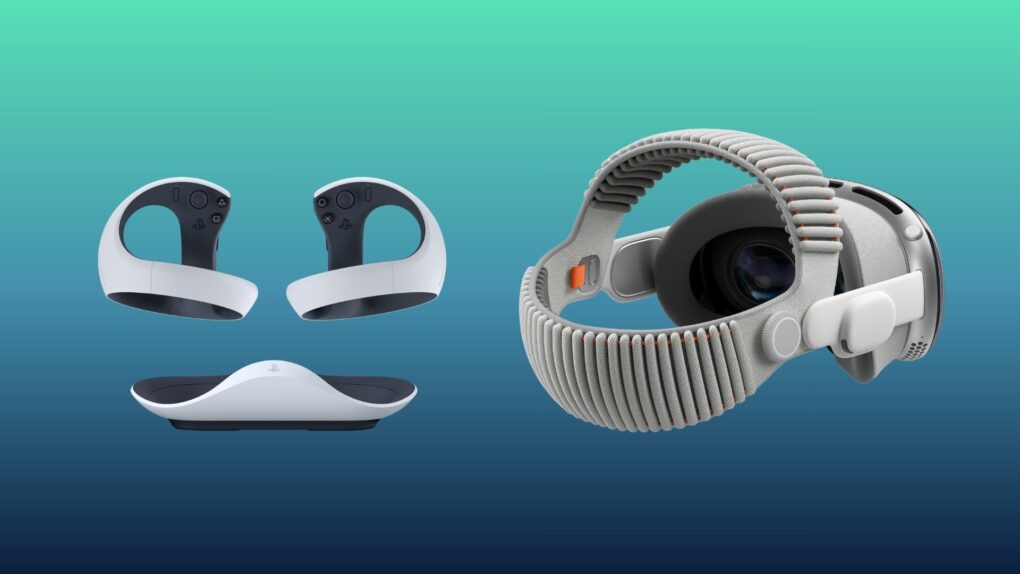 Apple now directly sells Sony's PSVR2 controllers for the Vision Pro.