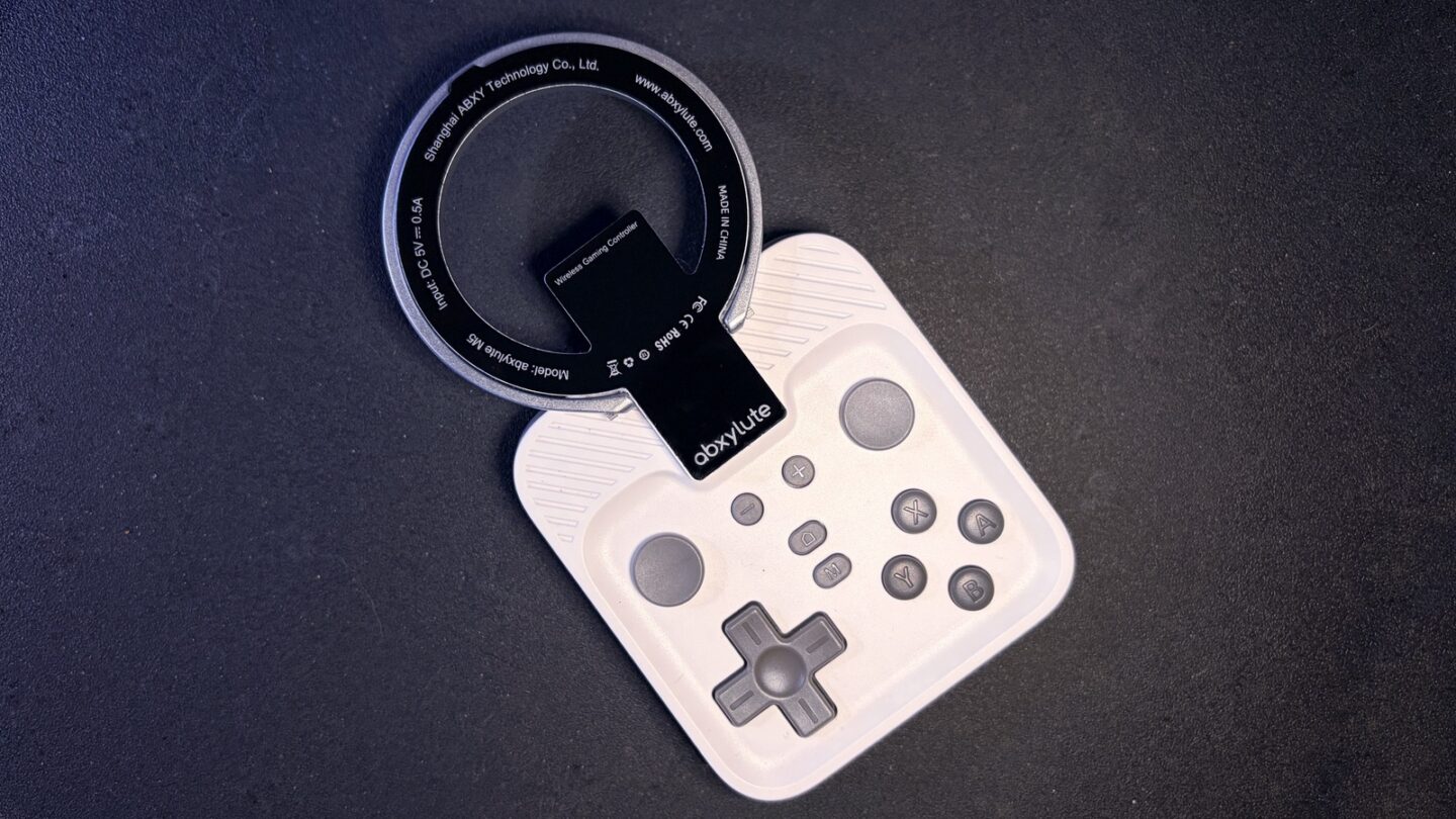 Abxylute M4 game controller