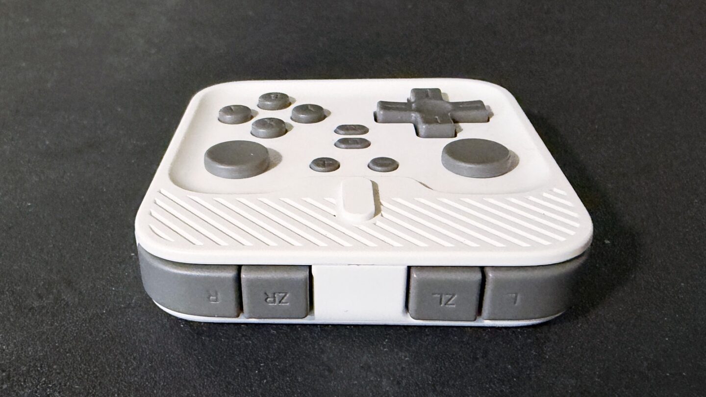 Abxylute M4: Buttons, sticks, triggers