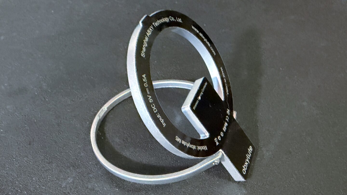 Abxylute M4: Kickstand ring