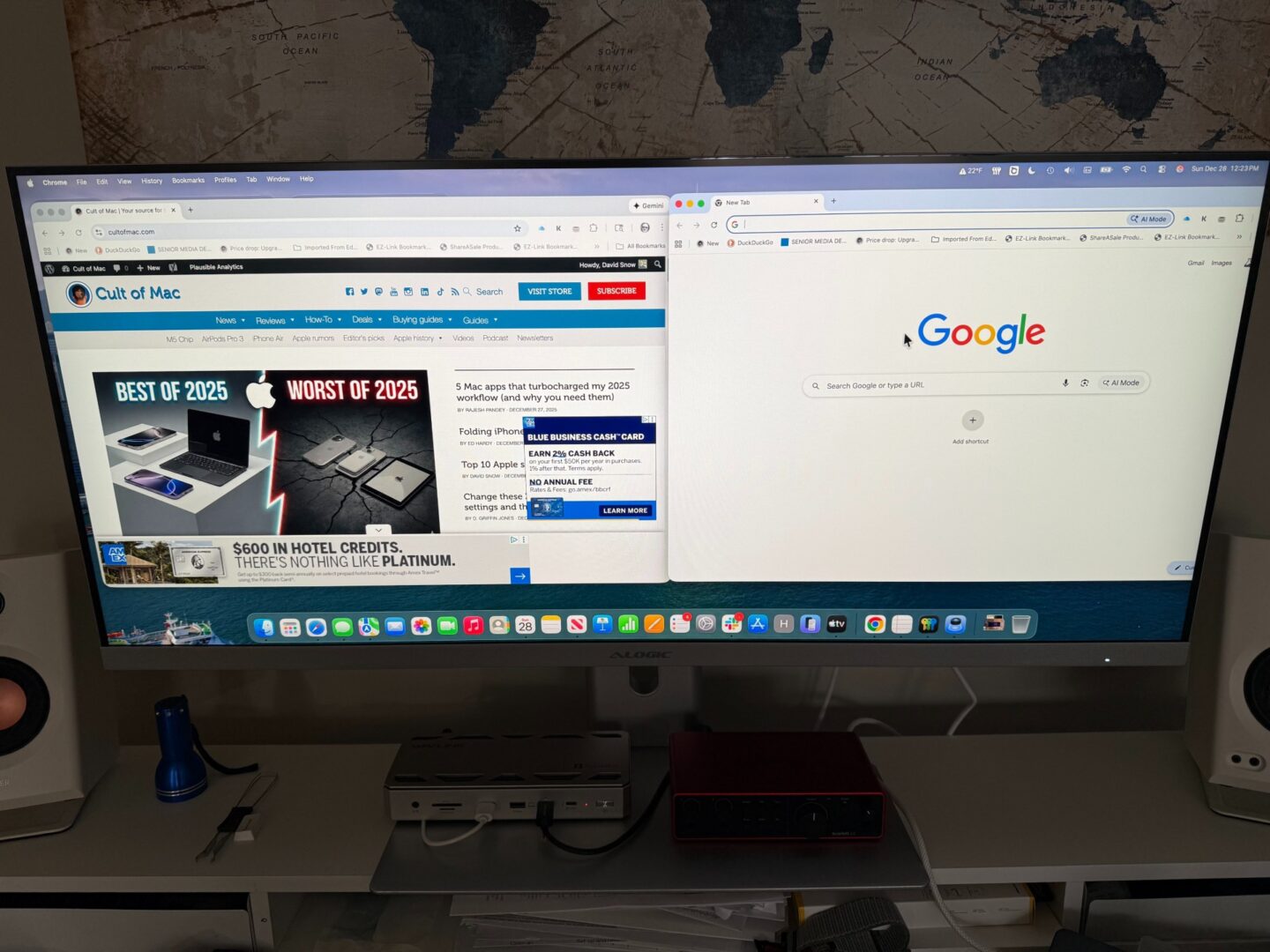 Alogic Edge 40in 2 large windows