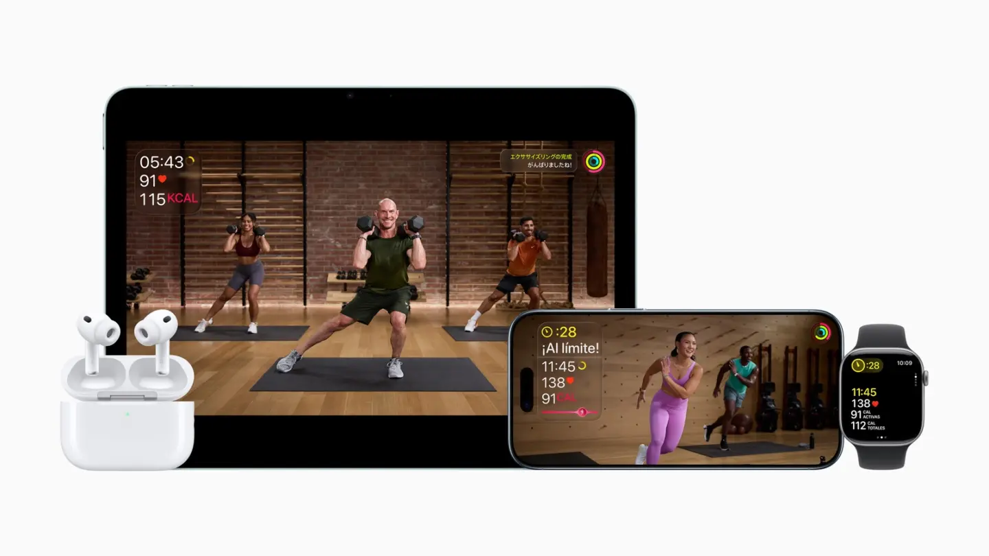 Apple Fitness+ expands in two big ways