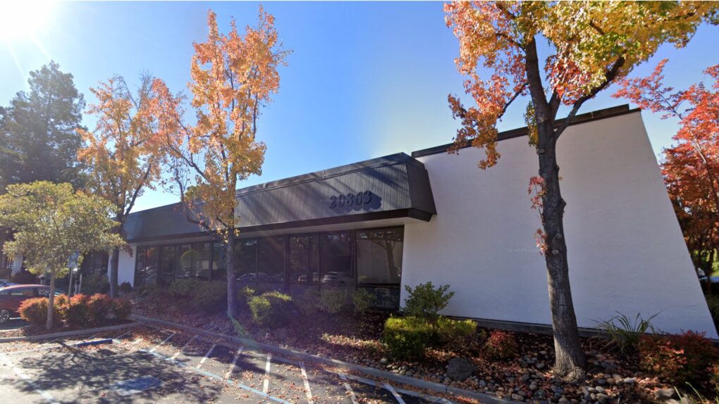 Apple's HQ when it went public: 20863 Stevens Creek Blvd, Cupertino.