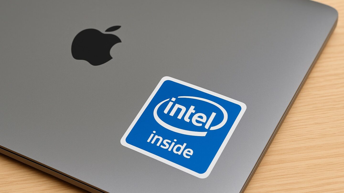 Apple Mac with Intel Inside The real reason Apple turned to Intel chips again