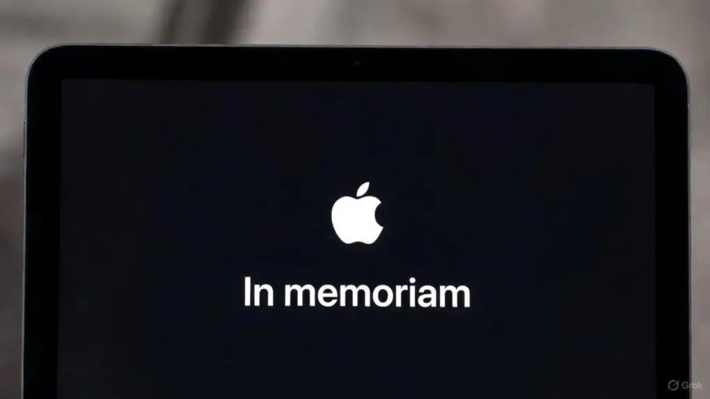 Apple in memoriam 2025