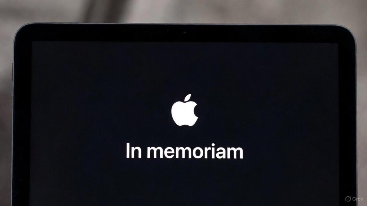 Apple in memoriam 2025