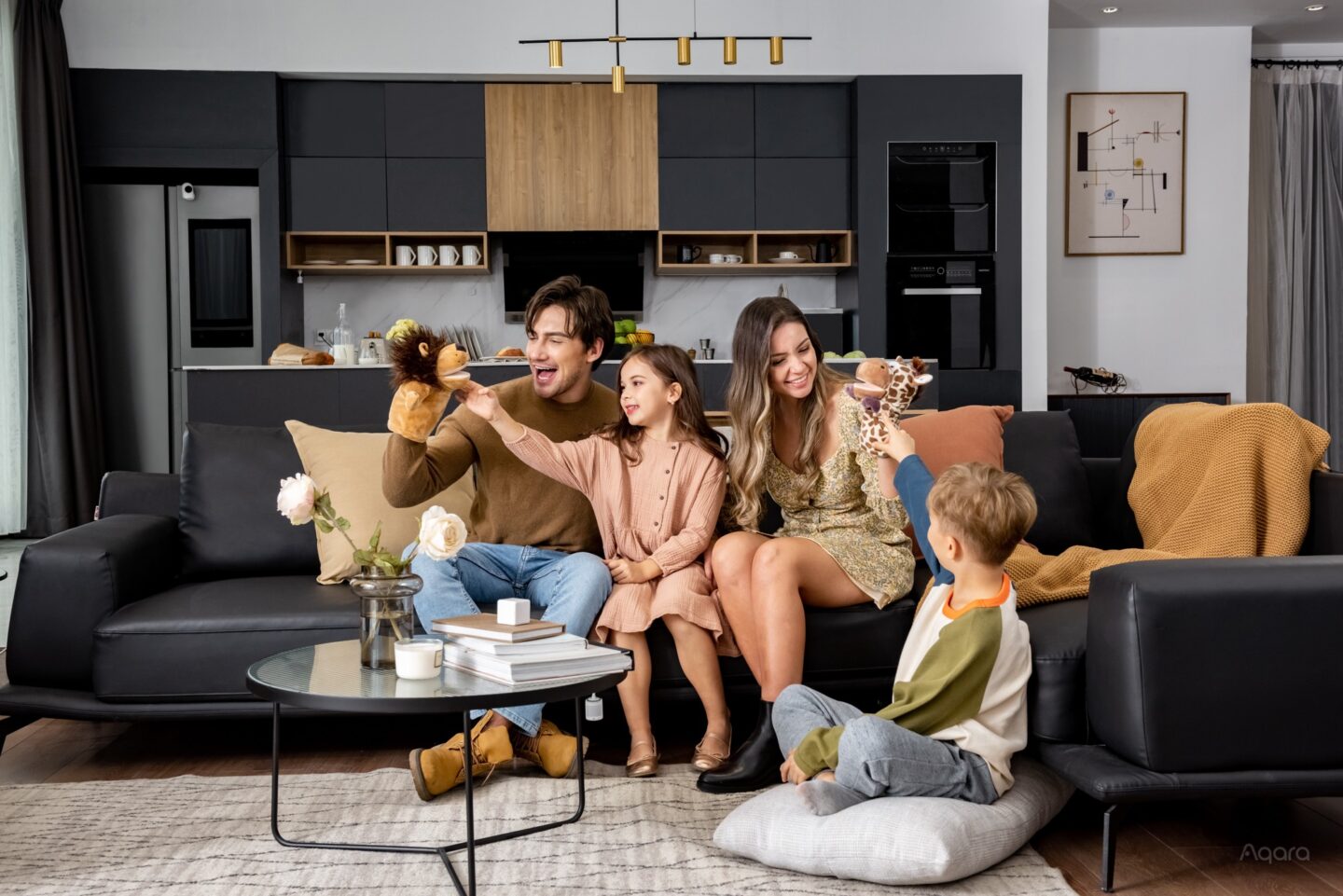 Aqara smart home family Aqara smart home family