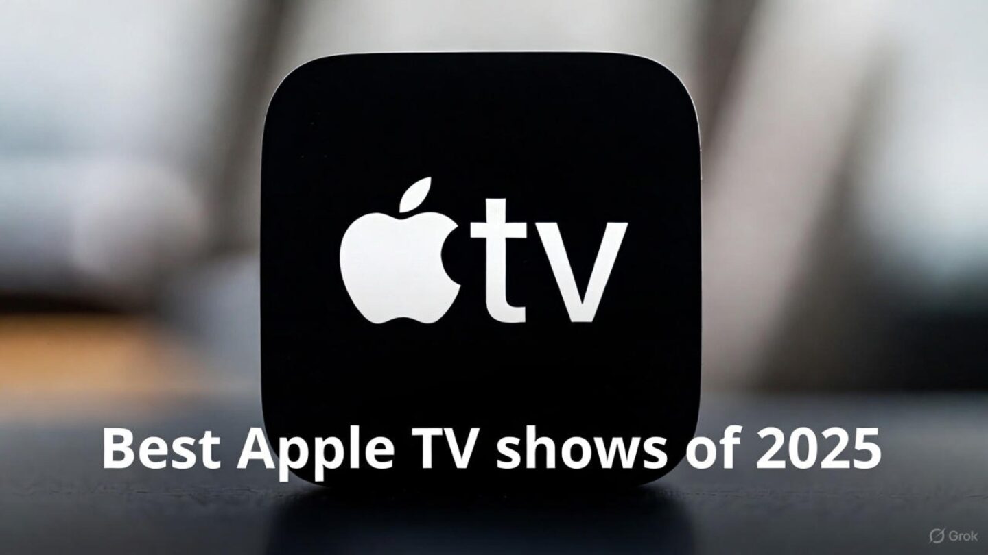 Best Apple TV shows of 2025