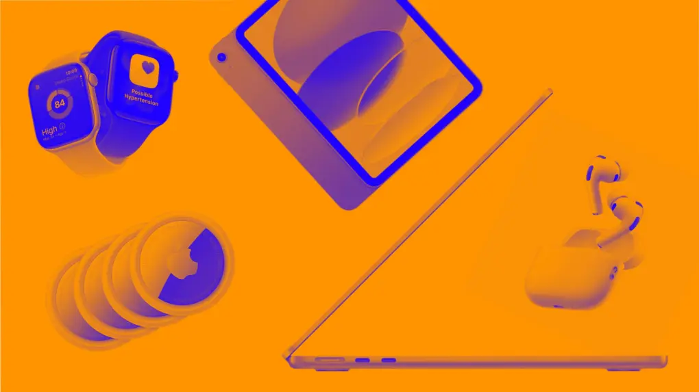 Images of Apple products on sale for Cyber Monday 2025