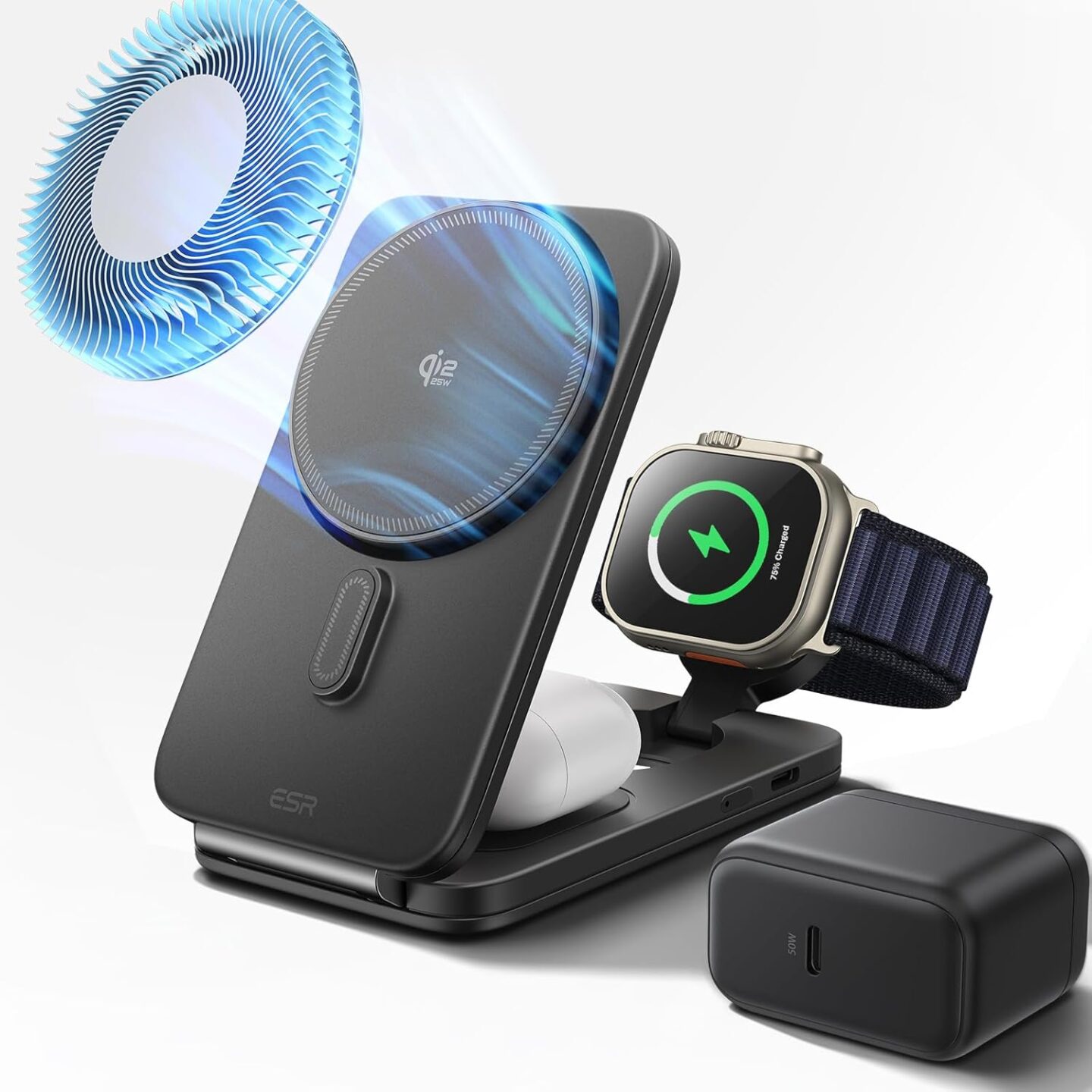 ESR 3-in-1 Charging Station ESR 3-in-1 Charging Station