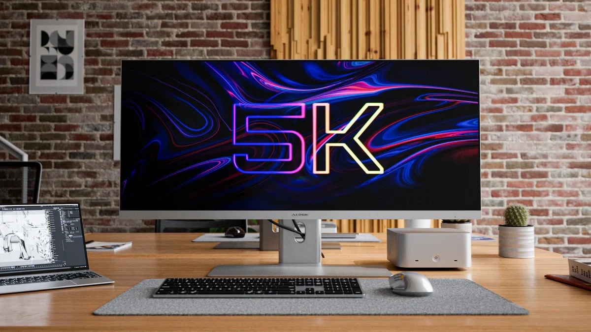 Alogic Edge 40-inch 5K2K Ultrawide Monitor