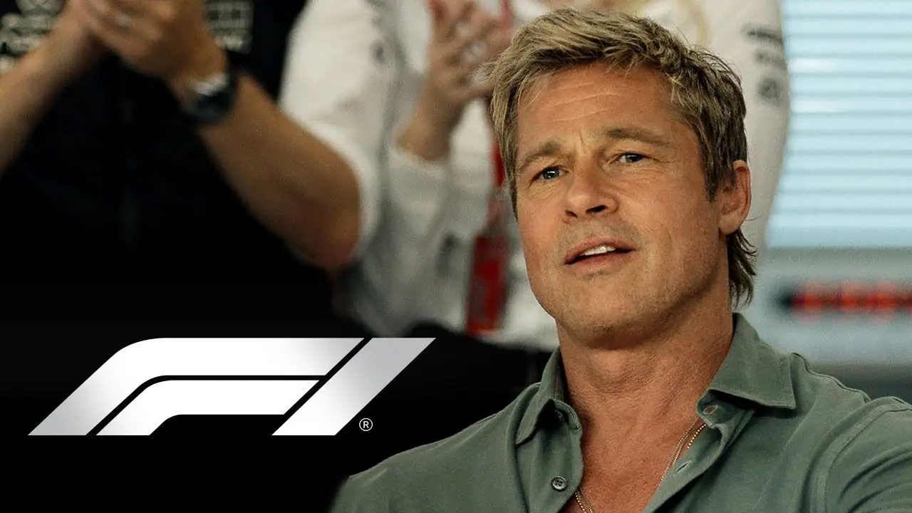 F1: The Movie stars Brad Pitt