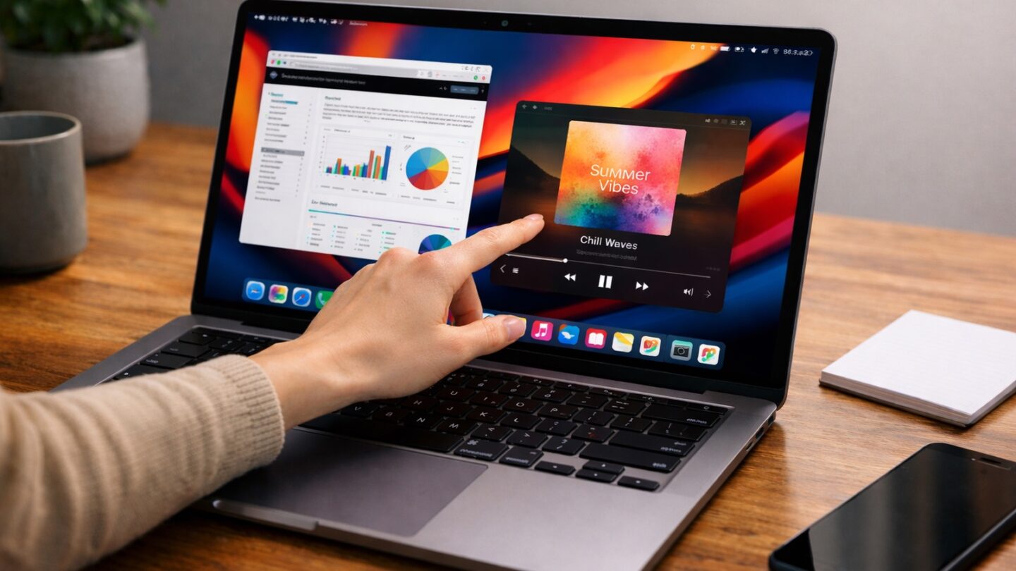 2026 MacBook with a touchscreen