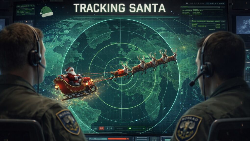 Santa Tracker: How to track Santa on your iPhone in 2025