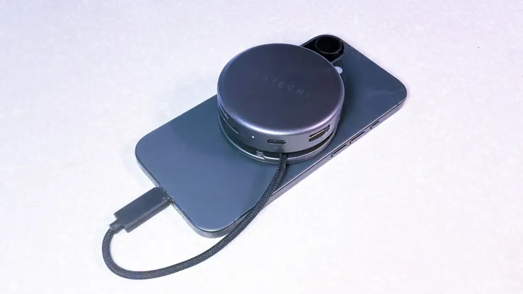 Satechi OntheGo 7-in-1 Multiport Adapter review