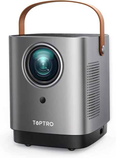Toptro 1080p mini projector 1080P portable mini projector